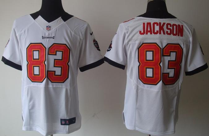Nike Tampa Bay Buccaneers 83# Vincent Jackson White Elite Nike NFL Jerseys Cheap