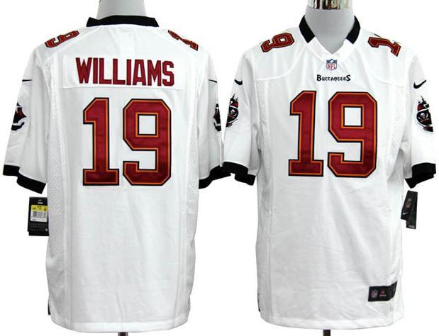 Nike Tampa Bay Buccaneers 19# Mike Williams White Game Nike NFL Jersey Cheap