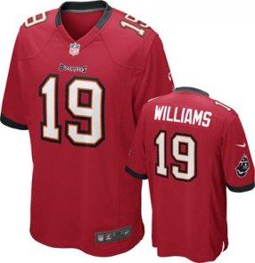Nike Tampa Bay Buccaneers 19# Mike Williams Red Nike NFL Jersey Cheap
