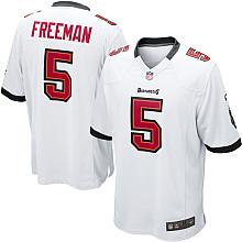 Nike Tampa Bay Buccaneers 5# Josh Freeman White Nike NFL Jerseys Cheap