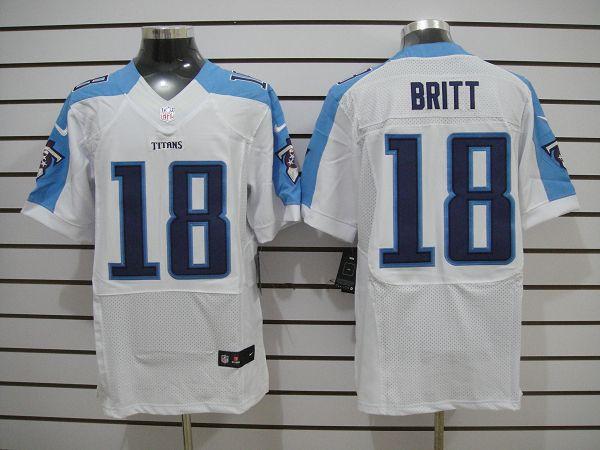 Nike Tennessee Titans 18 Britt White Elite Nike NFL Jerseys Cheap