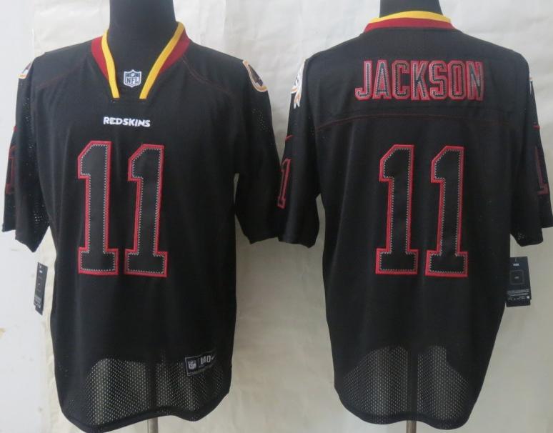 Nike Washington Redskins 11 DeSean Jackson Lights Out Black Elite NFL Jerseys Cheap