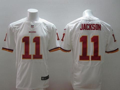 Nike Washington Redskins 11 DeSean Jackson White Elite NFL Jersey Cheap