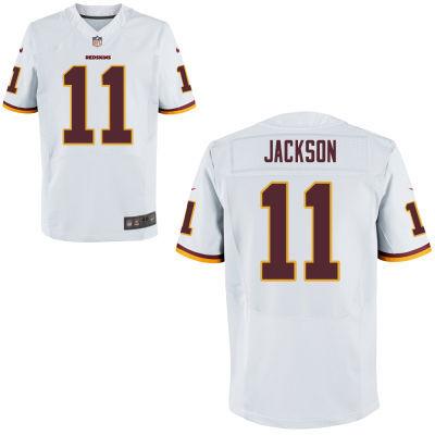 Nike Washington Redskins 11 DeSean Jackson White Game NFL Jersey Cheap