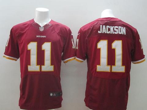 Nike Washington Redskins 11 DeSean Jackson Red Elite NFL Jersey Cheap