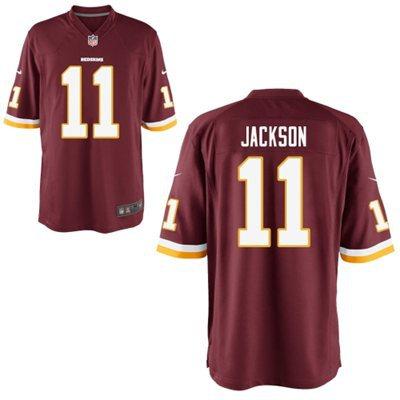 Nike Washington Redskins 11 DeSean Jackson Red Game NFL Jersey Cheap