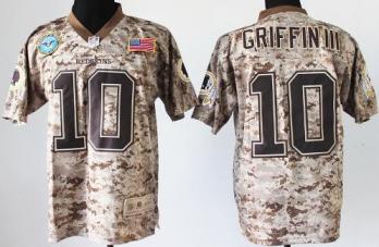 Nike Washington Redskins 10 Robert Griffin III Salute to Service Digital Camo Elite NFL Jersey Cheap