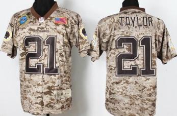 Nike Washington Redskins 21 Sean Taylor Salute to Service Digital Camo Elite NFL Jersey Cheap