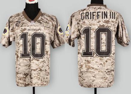 Nike Washington Redskins 10 Robert Griffin III Camo US.Mccuu NFL Jerseys Cheap