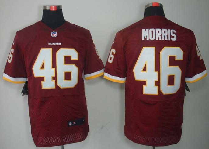Nike Washington Redskins #46 Alfred Morris Red Elite NFL Jerseys Cheap