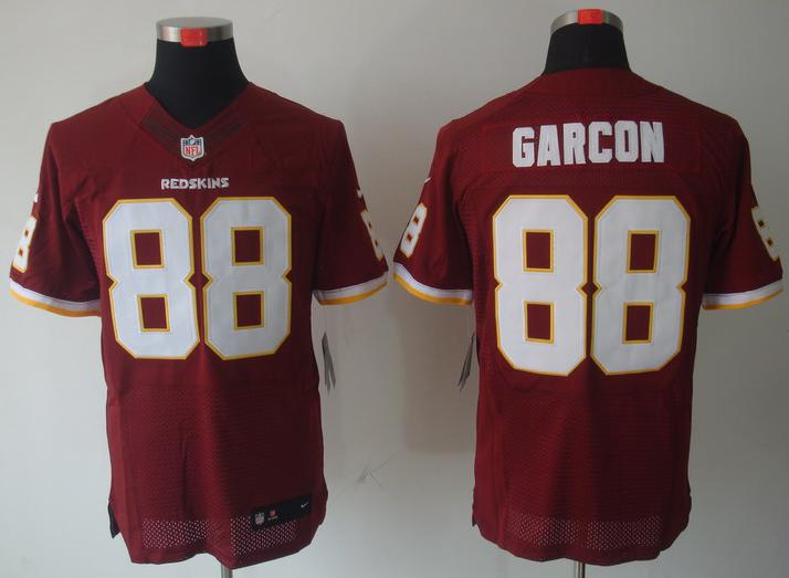 Nike Washington Redskins #88 Pierre Garcon Red Elite NFL Jerseys Cheap