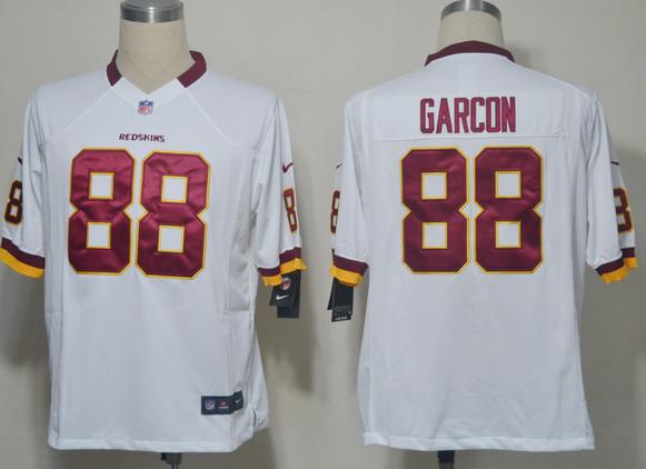 Nike Washington Redskins #88 Pierre Garcon White Game NFL Jerseys Cheap
