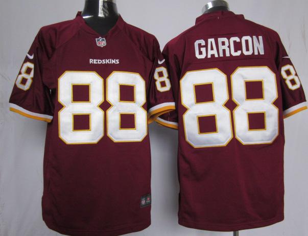 Nike Washington Redskins #88 Pierre Garcon Red Game Nike NFL Jerseys Cheap