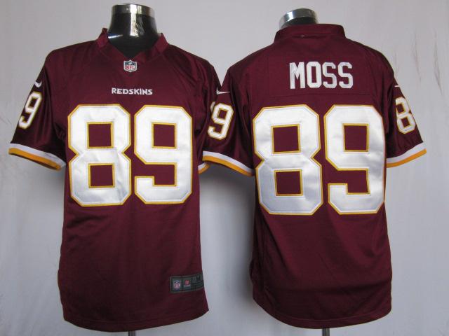 Nike Washington Redskins #89 Santana Moss Game Elite NFL Jerseys Cheap