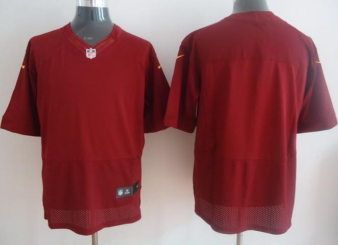 Nike Washington Redskins Blank Red Jerseys Cheap