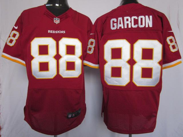 Nike Washington Redskins #88 Pierre Garcon Red Elite Nike NFL Jerseys Cheap