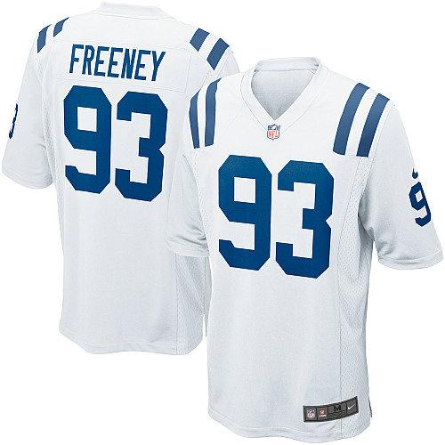 Nike Indianapolis Colts 93# Dwight Freeney White Nike NFL Jerseys Cheap