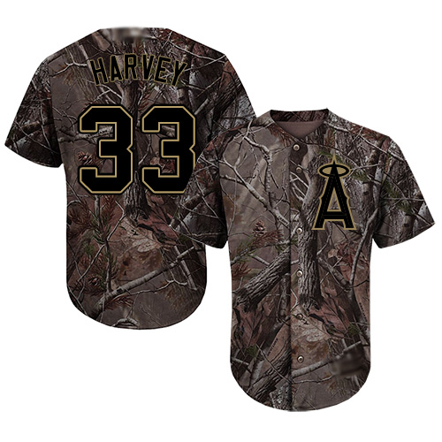 Angels of Anaheim #33 Matt Harvey Camo Realtree Collection Cool Base Stitched Baseball Jersey Angels of Anaheim #33 Matt Harvey Camo Realtree Collection Cool Base Stitched Baseball Jersey