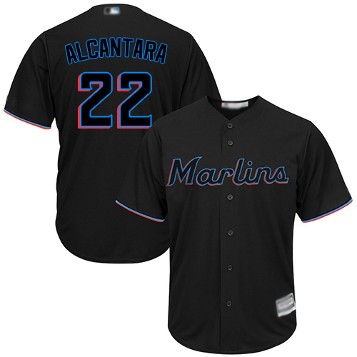 marlins #1 Cameron Maybin White Flexbase Authentic Collection Stitched Baseball Jersey