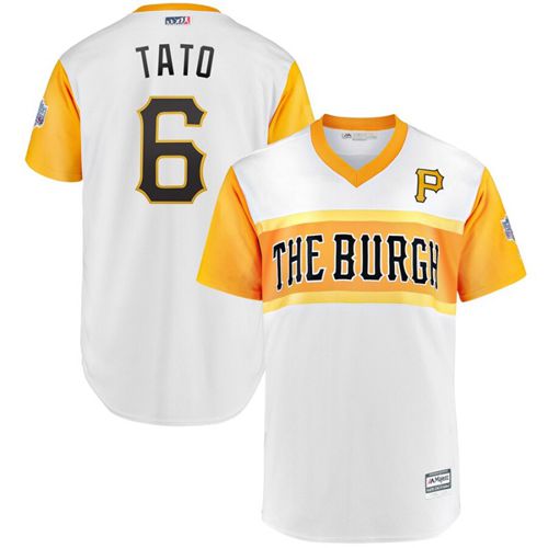 Pirates #16 Jung-ho Kang Gold Flexbase Authentic Collection Stitched Baseball Jersey Pirates #16 Jung-ho Kang Gold Flexbase Authentic Collection Stitched Baseball Jersey