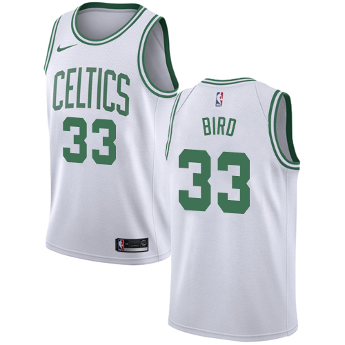 Nike Celtics #33 Larry Bird White NBA Swingman Association Edition Jersey Nike Celtics #33 Larry Bird White NBA Swingman Association Edition Jersey