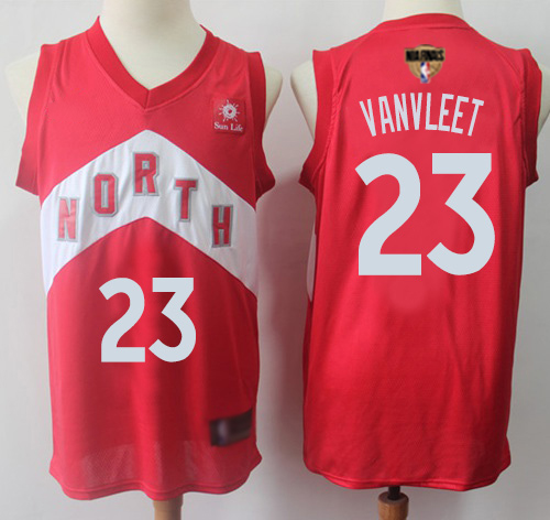 Raptors #23 Fred VanVleet Red 2019 Finals Bound Basketball Swingman Earned Edition Jersey Raptors #23 Fred VanVleet Red 2019 Finals Bound Basketball Swingman Earned Edition Jersey