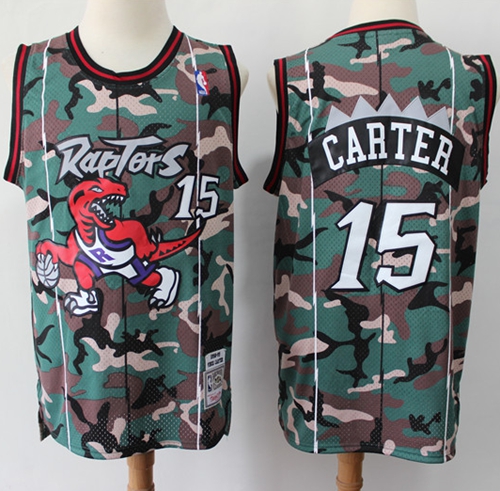 Raptors #15 Vince Carter Camo Basketball Swingman Jersey Raptors #15 Vince Carter Camo Basketball Swingman Jersey