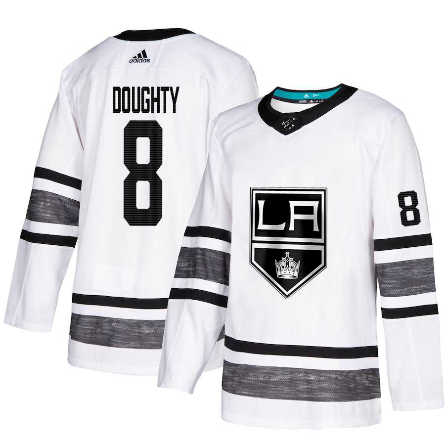 Adidas Kings #8 Drew Doughty White Authentic 2019 All-Star Stitched NHL Jersey