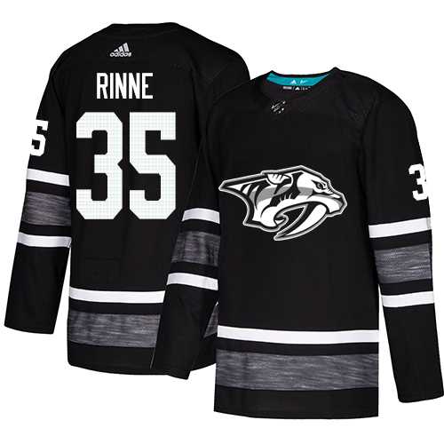 Adidas Predators #35 Pekka Rinne Black Authentic 2019 All-Star Stitched NHL Jersey