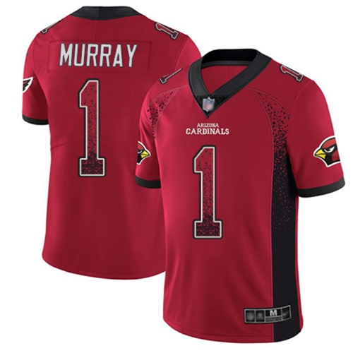Cardinals #1 Kyler Murray Red Team Color Men's Stitched Football Limited Rush Drift Fashion Jersey