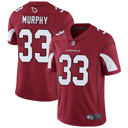 Nike Cardinals #41 Byron Murphy Red Team Color Men's Stitched NFL Vapor Untouchable Limited Jersey