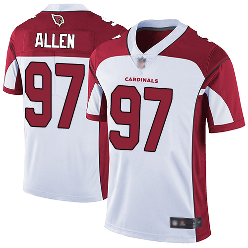 Cardinals #97 Zach Allen White Men's Stitched Football Vapor Untouchable Limited Jersey Cardinals #97 Zach Allen White Men's Stitched Football Vapor Untouchable Limited Jersey