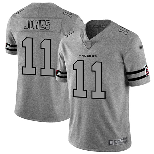 Falcons #12 Mohamed Sanu Sr Silver Men's Stitched Football Limited Inverted Legend 100th Season Jersey