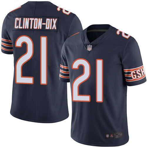 Bears #21 Ha Ha Clinton-Dix Navy Blue Team Color Men's Stitched Football Vapor Untouchable Limited Jersey