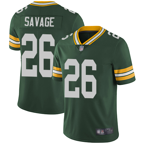 Packers #26 Darnell Savage Green Team Color Men's Stitched Football Vapor Untouchable Limited Jersey