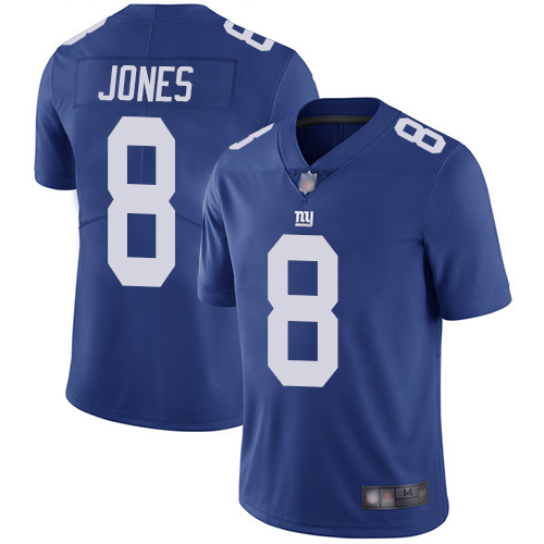 Giants #8 Daniel Jones Royal Blue Team Color Men's Stitched Football Vapor Untouchable Limited Jersey Giants #8 Daniel Jones Royal Blue Team Color Men's Stitched Football Vapor Untouchable Limited Jersey