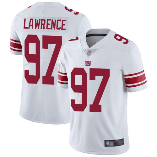 Giants #97 Dexter Lawrence White Men's Stitched Football Vapor Untouchable Limited Jersey Giants #97 Dexter Lawrence White Men's Stitched Football Vapor Untouchable Limited Jersey