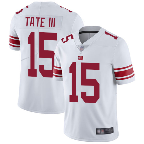 Giants #15 Golden Tate III White Men's Stitched Football Vapor Untouchable Limited Jersey Giants #15 Golden Tate III White Men's Stitched Football Vapor Untouchable Limited Jersey