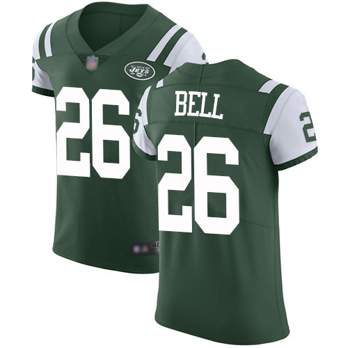 Nike Jets #26 Le'Veon Bell Green Team Color Men's Stitched NFL Vapor Untouchable Elite Jersey
