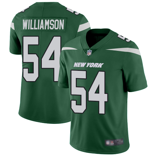 Nike Jets #54 Avery Williamson Green Team Color Men's Stitched NFL Vapor Untouchable Limited Jersey Nike Jets #54 Avery Williamson Green Team Color Men's Stitched NFL Vapor Untouchable Limited Jersey
