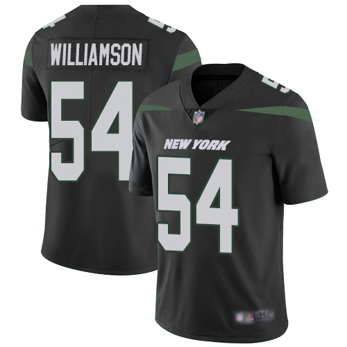 Nike Jets #54 Avery Williamson Black Alternate Men's Stitched NFL Vapor Untouchable Limited Jersey Nike Jets #54 Avery Williamson Black Alternate Men's Stitched NFL Vapor Untouchable Limited Jersey