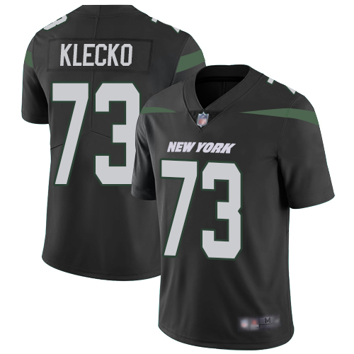 Nike Jets #73 Joe Klecko Black Alternate Men's Stitched NFL Vapor Untouchable Limited Jersey Nike Jets #73 Joe Klecko Black Alternate Men's Stitched NFL Vapor Untouchable Limited Jersey