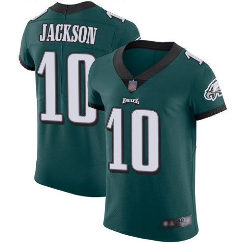 Nike Eagles #10 DeSean Jackson Midnight Green Team Color Men's Stitched NFL Vapor Untouchable Elite Jersey