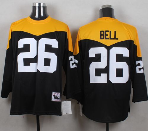 Steelers #24 Benny Snell Jr. Black Men's Stitched Football Limited Rush Jersey