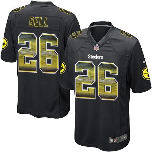Steelers #24 Benny Snell Jr. Black Alternate Men's Stitched Football Vapor Untouchable Limited Jersey