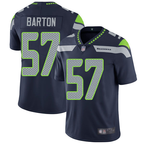 Seahawks #57 Cody Barton Steel Blue Team Color Men's Stitched Football Vapor Untouchable Limited Jersey Seahawks #57 Cody Barton Steel Blue Team Color Men's Stitched Football Vapor Untouchable Limited Jersey