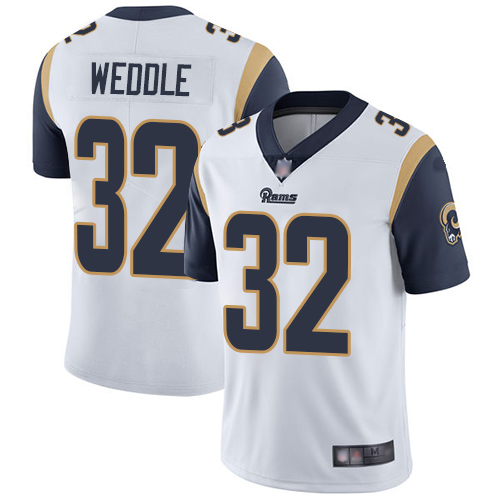 Nike Rams #32 Eric Weddle White Men's Stitched NFL Vapor Untouchable Limited Jersey Nike Rams #32 Eric Weddle White Men's Stitched NFL Vapor Untouchable Limited Jersey