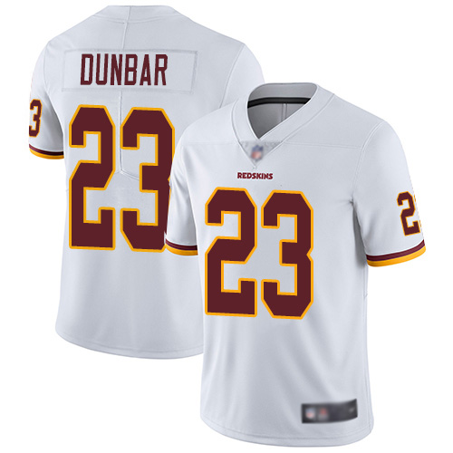 Redskins #23 Quinton Dunbar White Men's Stitched Football Vapor Untouchable Limited Jersey Redskins #23 Quinton Dunbar White Men's Stitched Football Vapor Untouchable Limited Jersey