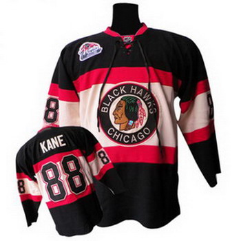 Chicago Blackhawks 88 KANE WINTER CLASSIC Black kids jersey For Sale
