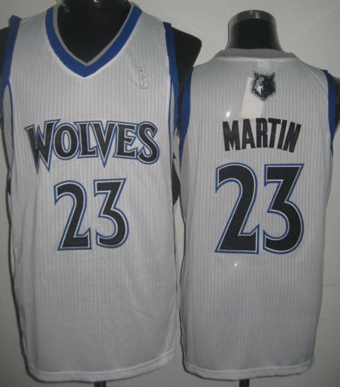 Minnesota Timberwolves 23 Kevin Martin White Revolution 30 NBA Jerseys Minnesota Timberwolves 23 Kevin Martin White Revolution 30 NBA Jerseys